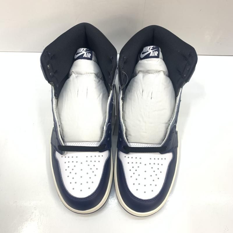 NIKE AIR JORDAN 1 RETRO HIGH OG Midnight Navy 27 cm DZ 5485 401 ナイキ 92