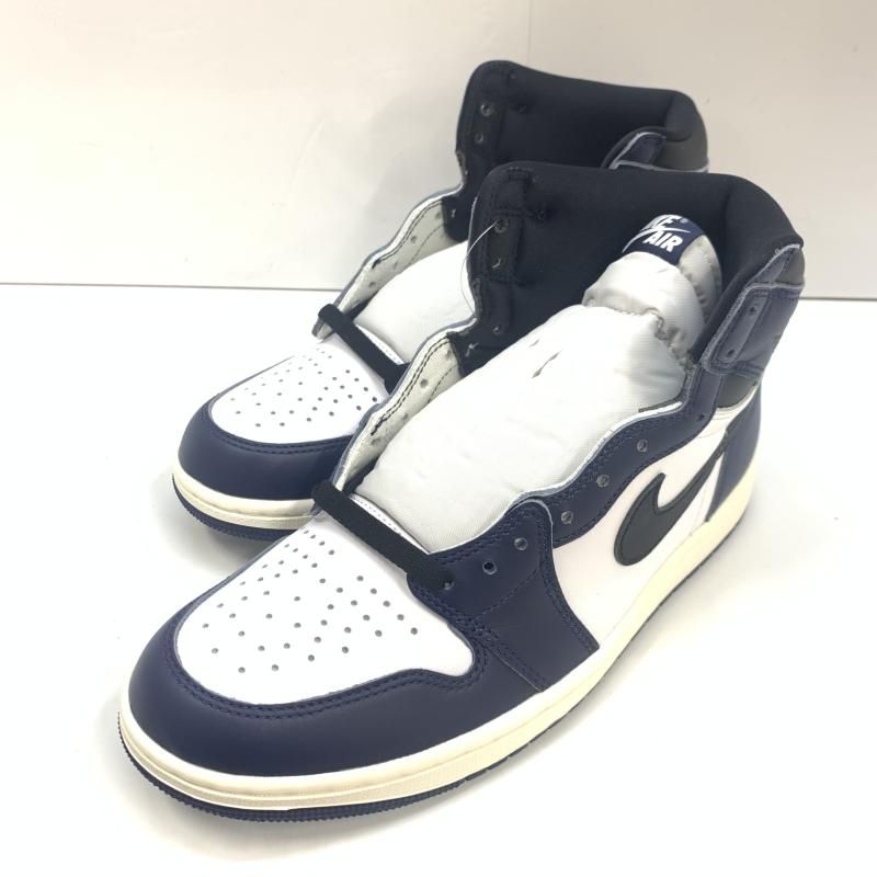 NIKE AIR JORDAN 1 RETRO HIGH OG Midnight Navy 27 cm DZ 5485-401 ナイキ 92