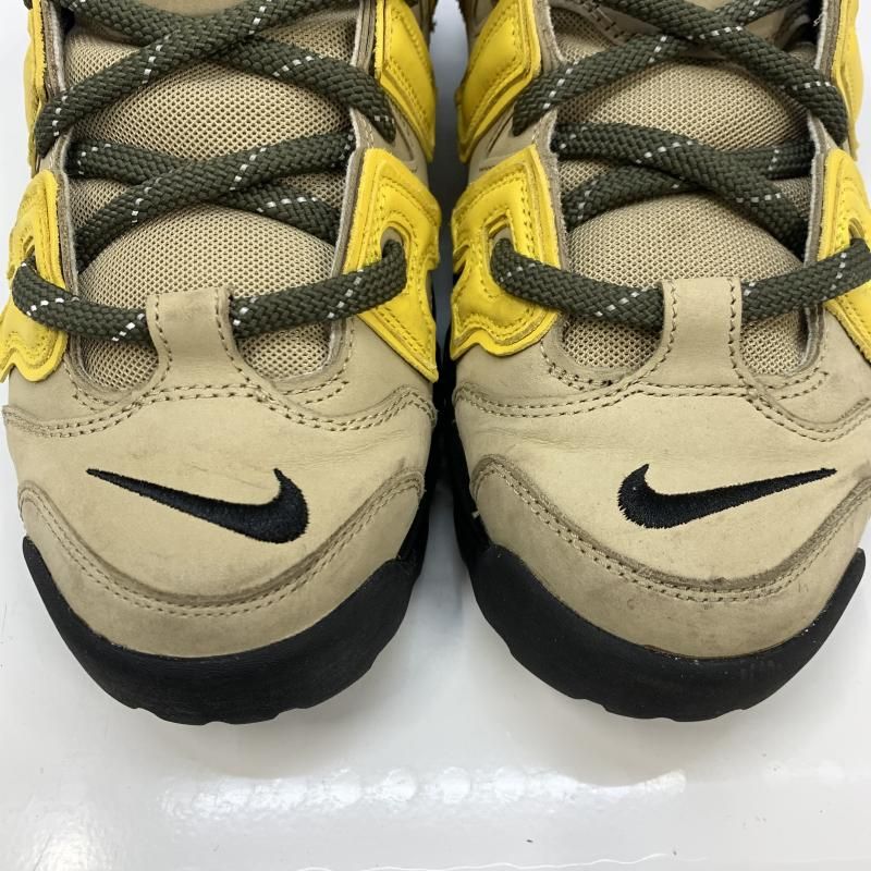 中古】AMBUSH×NIKE AIR MORE UO TEMPO LOW 