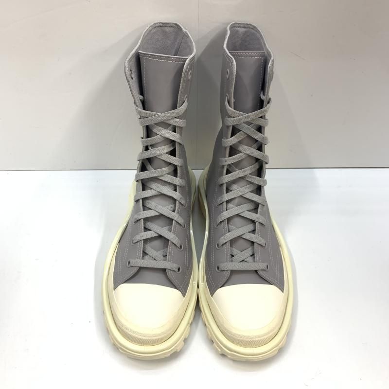adidas RAF SIMONS 19 SS DETROIT HIGH ハイカットスニーカー 28 cm グレー EE 7942 アディダス ラフシモンズ 92