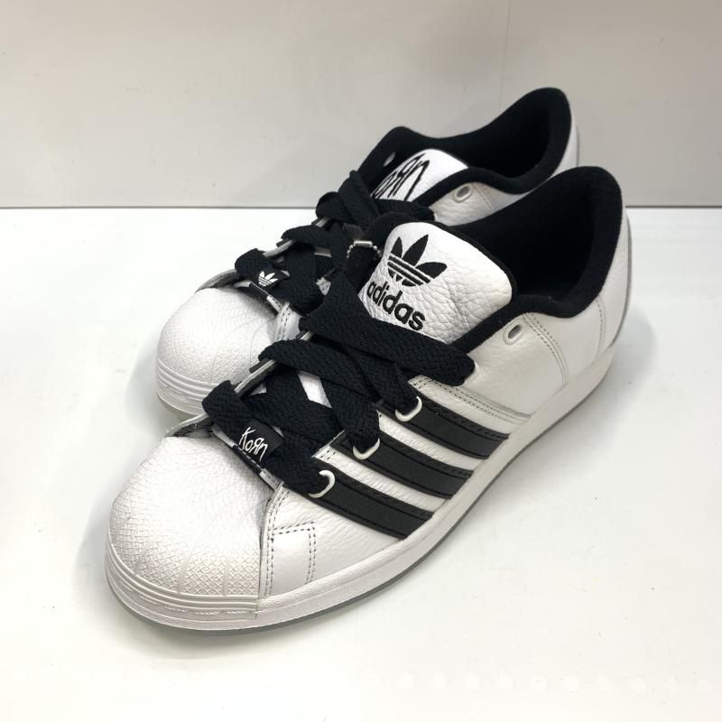 adidas KORN WHITE BLACK 27 cm IG 0793 ナイキ 92