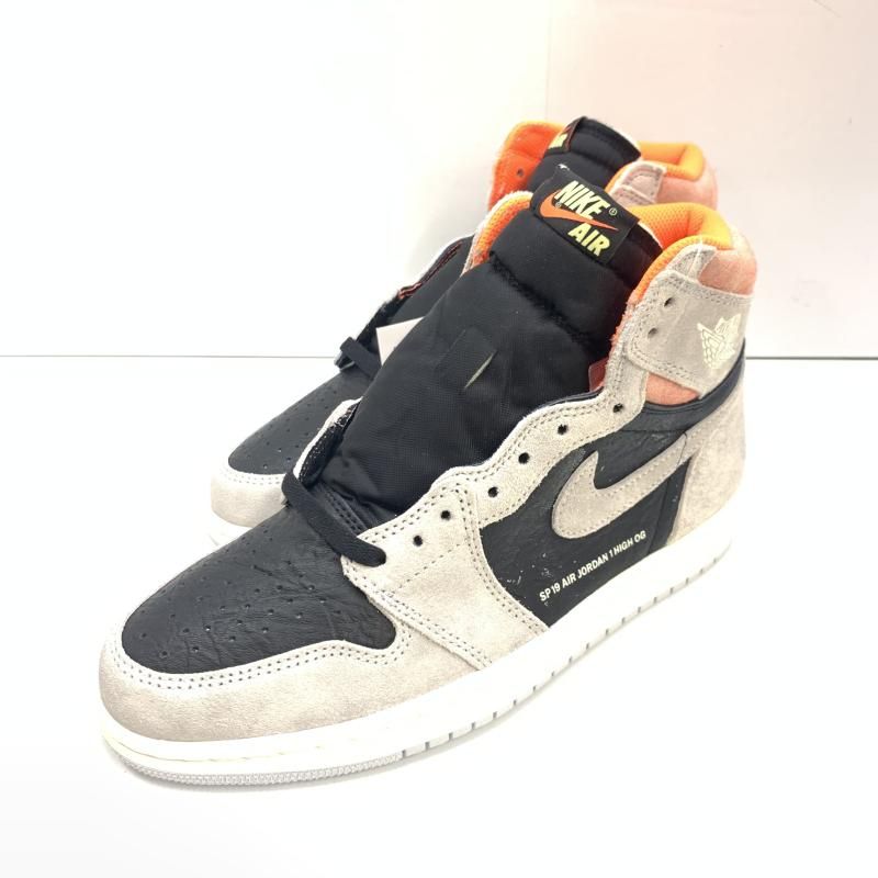 NIKE AIR JORDAN 1 RETRO HIGH OG Hyper Crimson 27 cm 555088-018 ナイキ 92