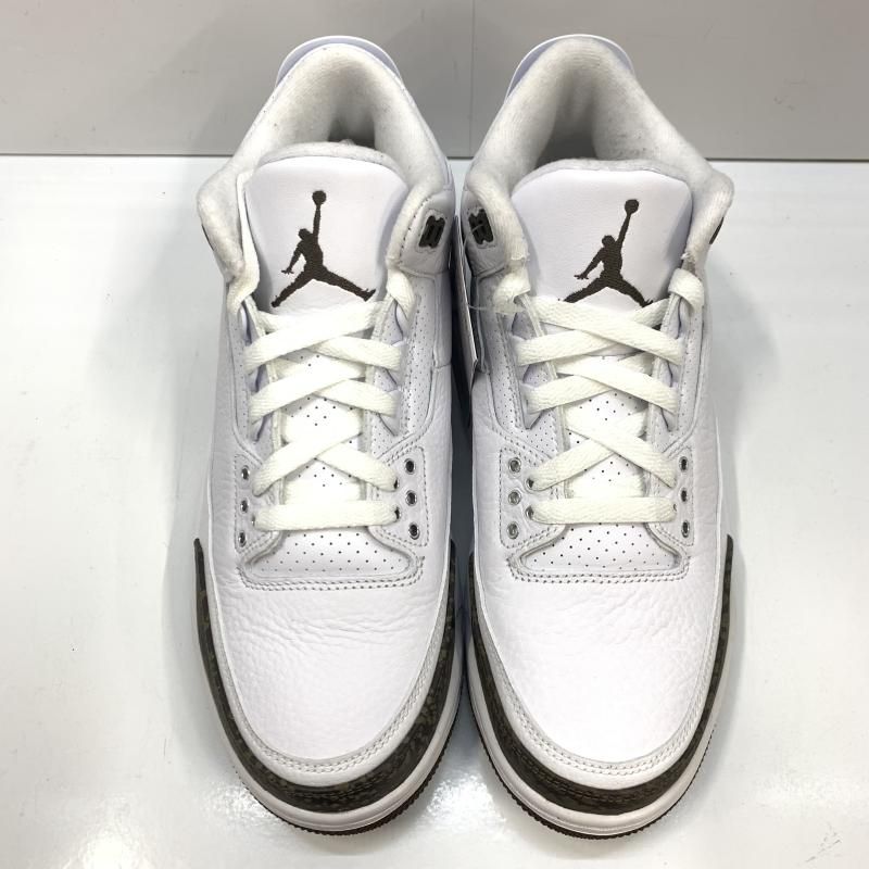 NIKE AIR JORDAN 3 RETRO Mocha 27 cm 136064 122 ナイキ 92