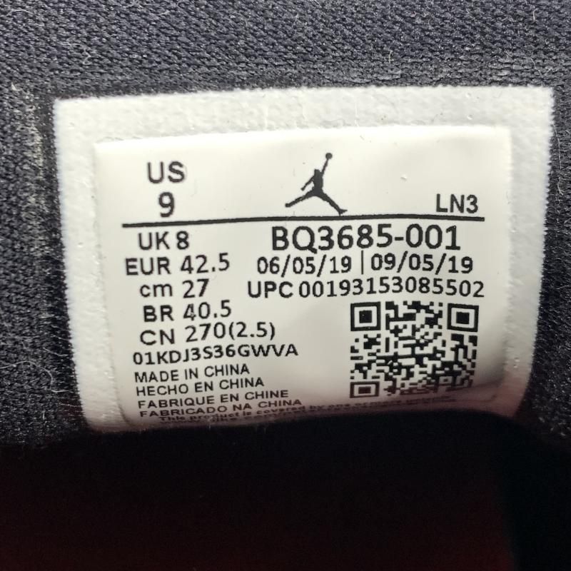  NIKE AIR JORDAN 14 BLACK FERRARI 27 cm BQ 3685 001 ナイキ 92 その他 靴