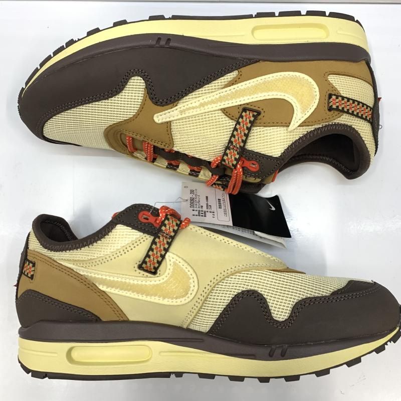 中古】Travis Scott×NIKE AIR MAX 1 