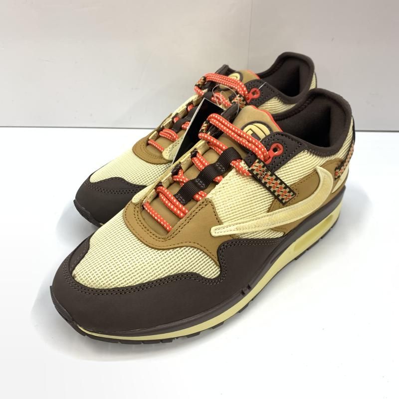 Travis Scott NIKE AIR MAX 1 CACT US Brown 27 cm DO 9392 200 トラヴィススコット ナイキ 92