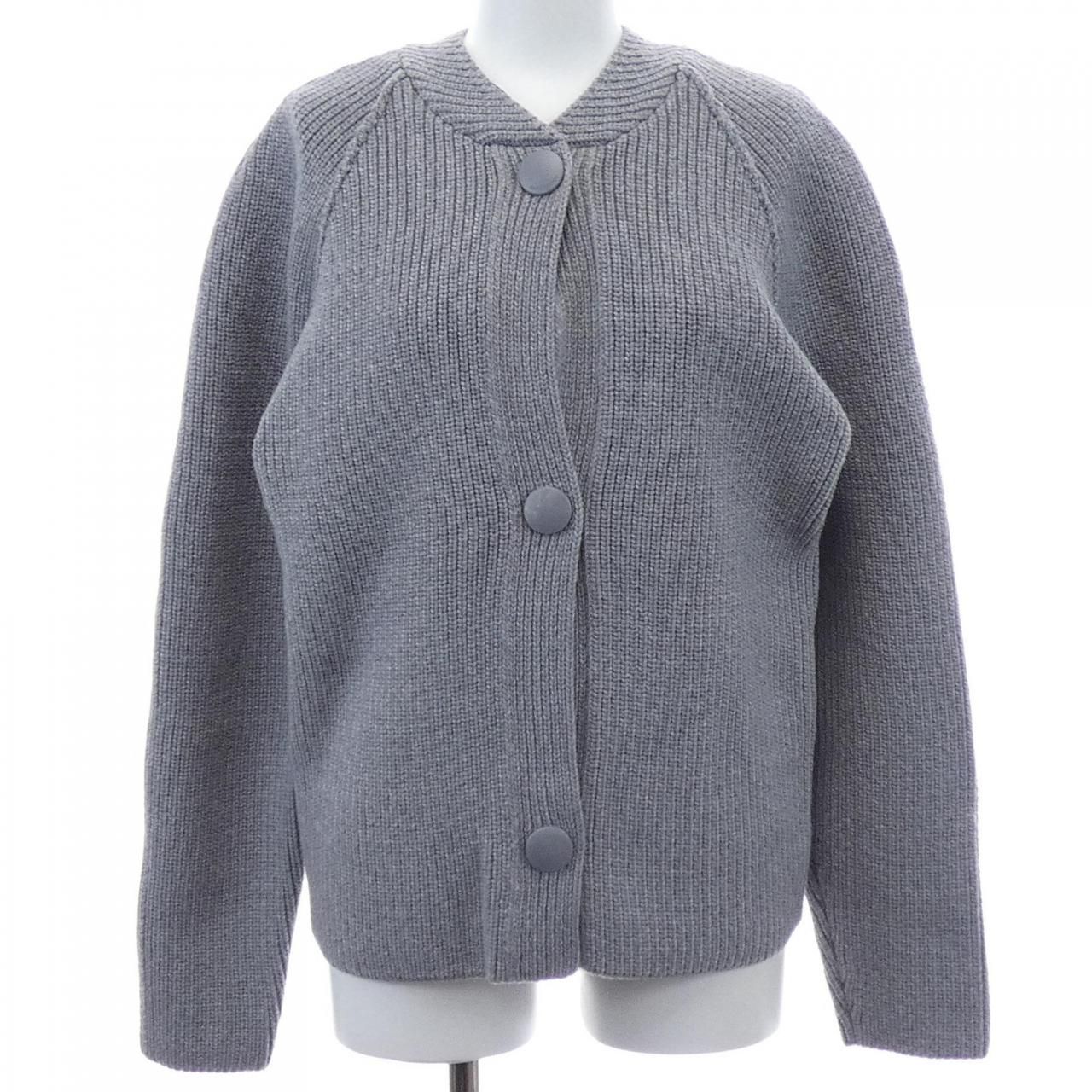 ルイヴィトン LOUIS VUITTON リブニットカーディガン カーディガン