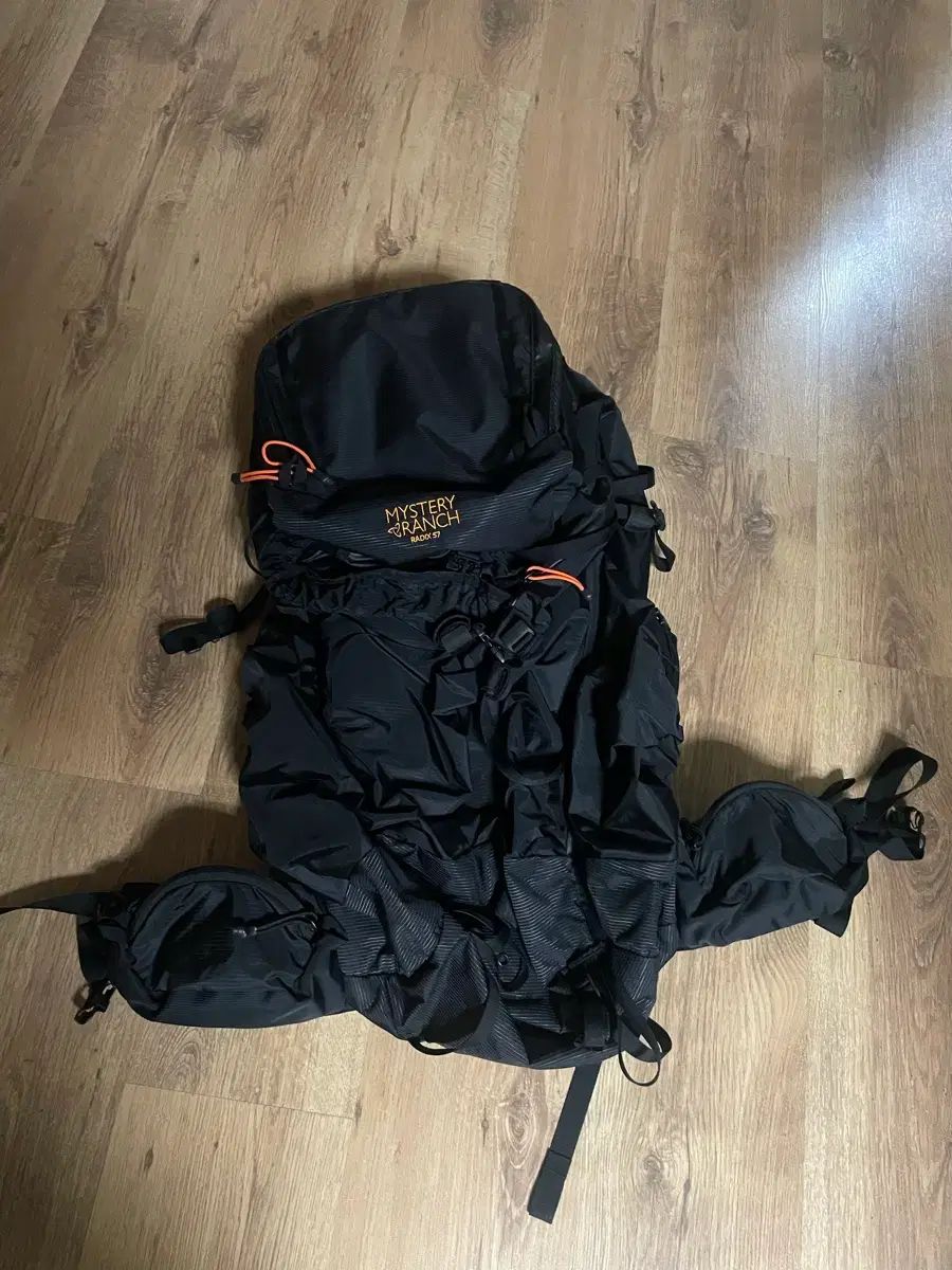 バックパッキング リュック ミステリーレンチ レディクス57 Mサイズ 2回使用