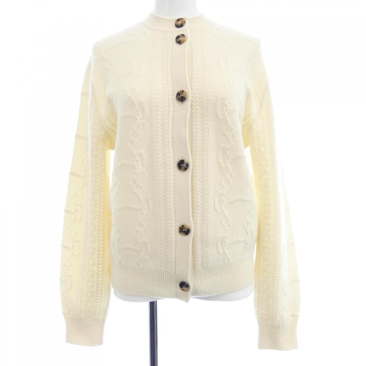 エルメス HERMES DU MATIN カーディガン