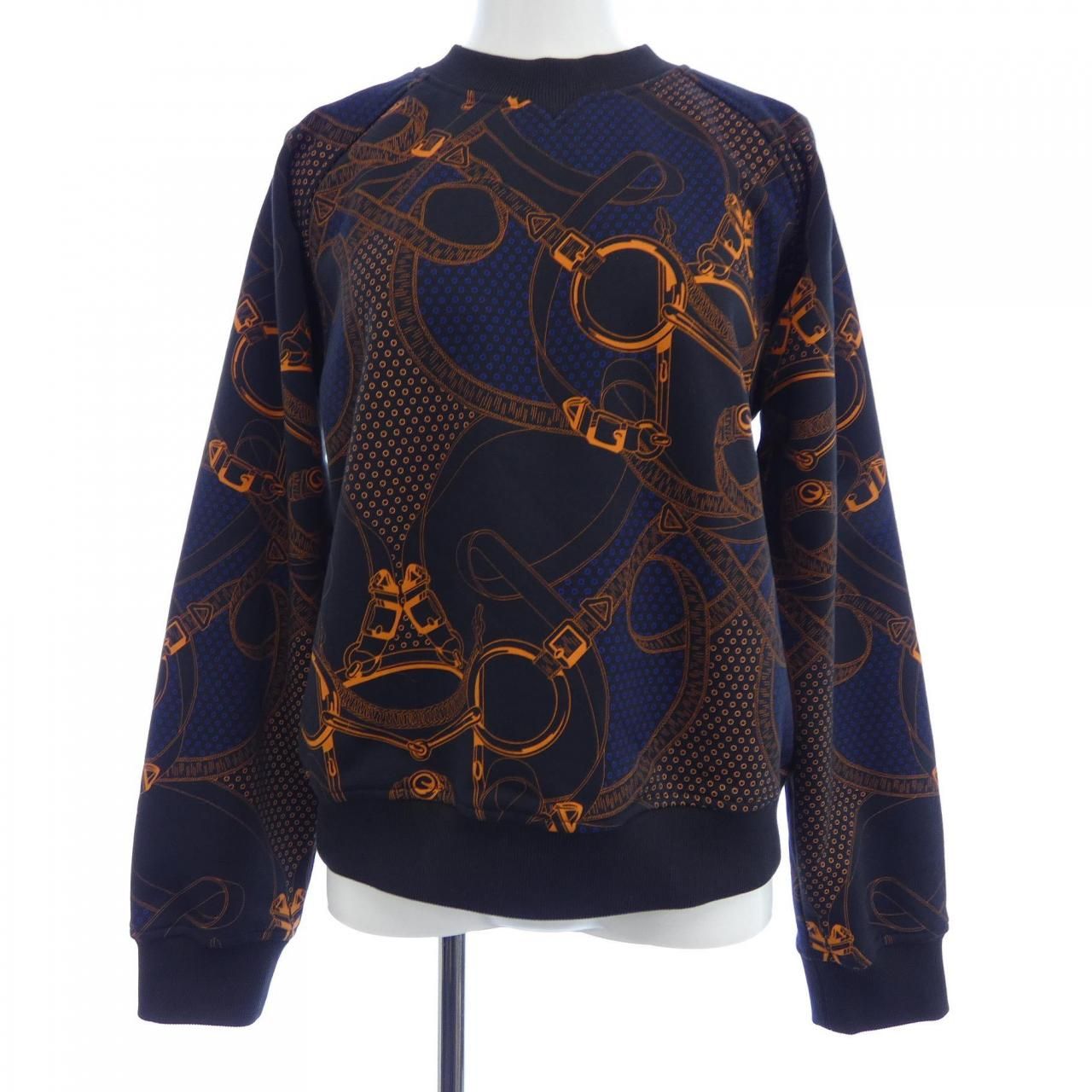 エルメス HERMES EPERON D OR BANDANA スウェット