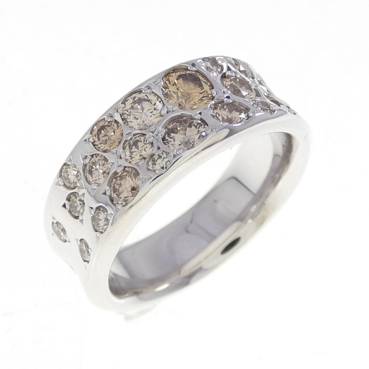 カシケイ メランジェ リング 1.00 CT