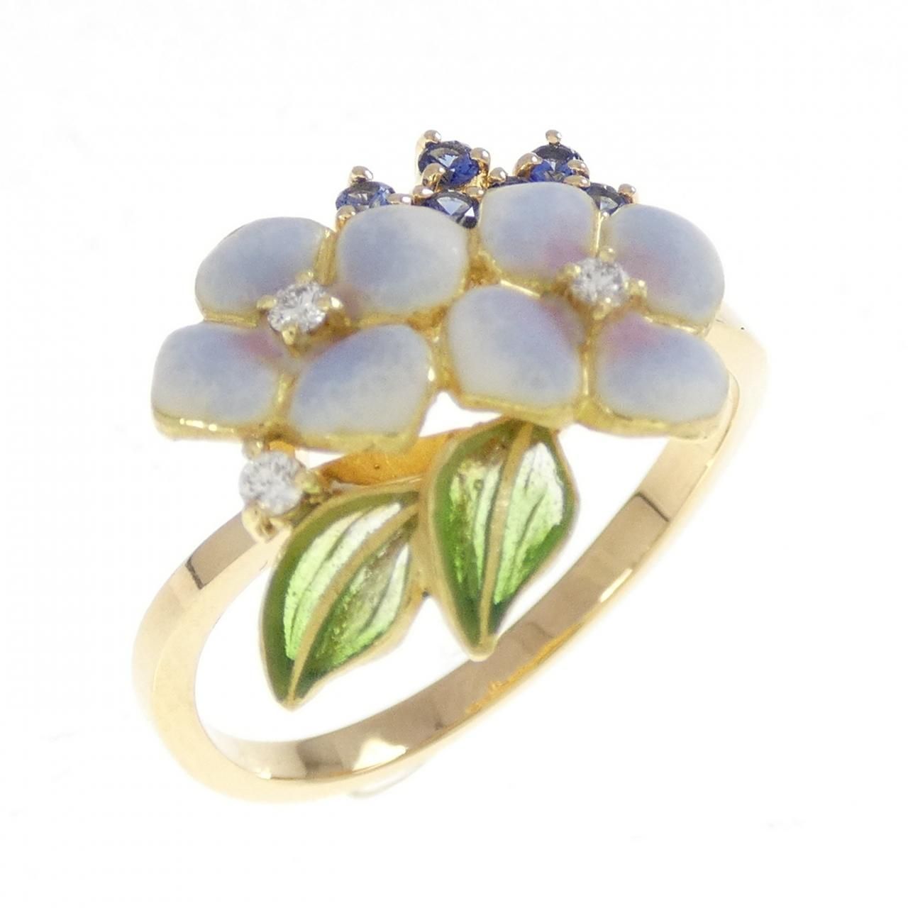 ナカジマ クニオ ストーン リング