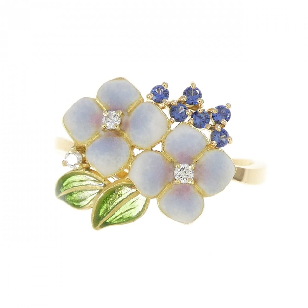 ナカジマ クニオ ストーン リング