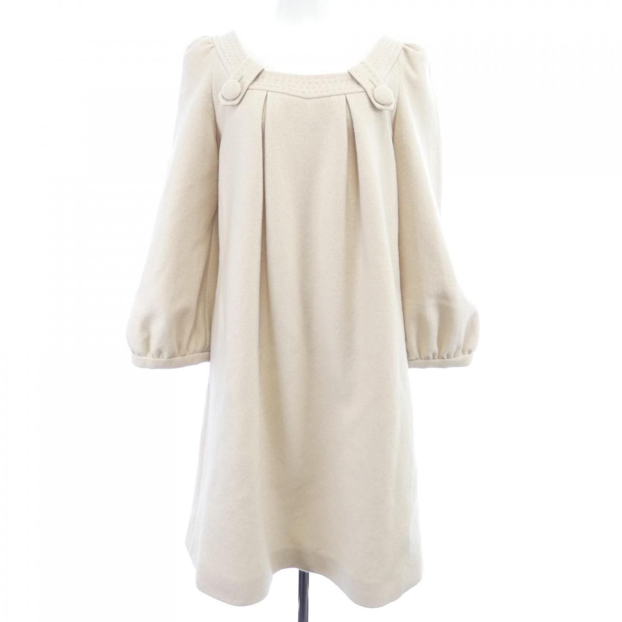 アドーア ADORE ワンピース 高品質 カラーオーバーレイプリント