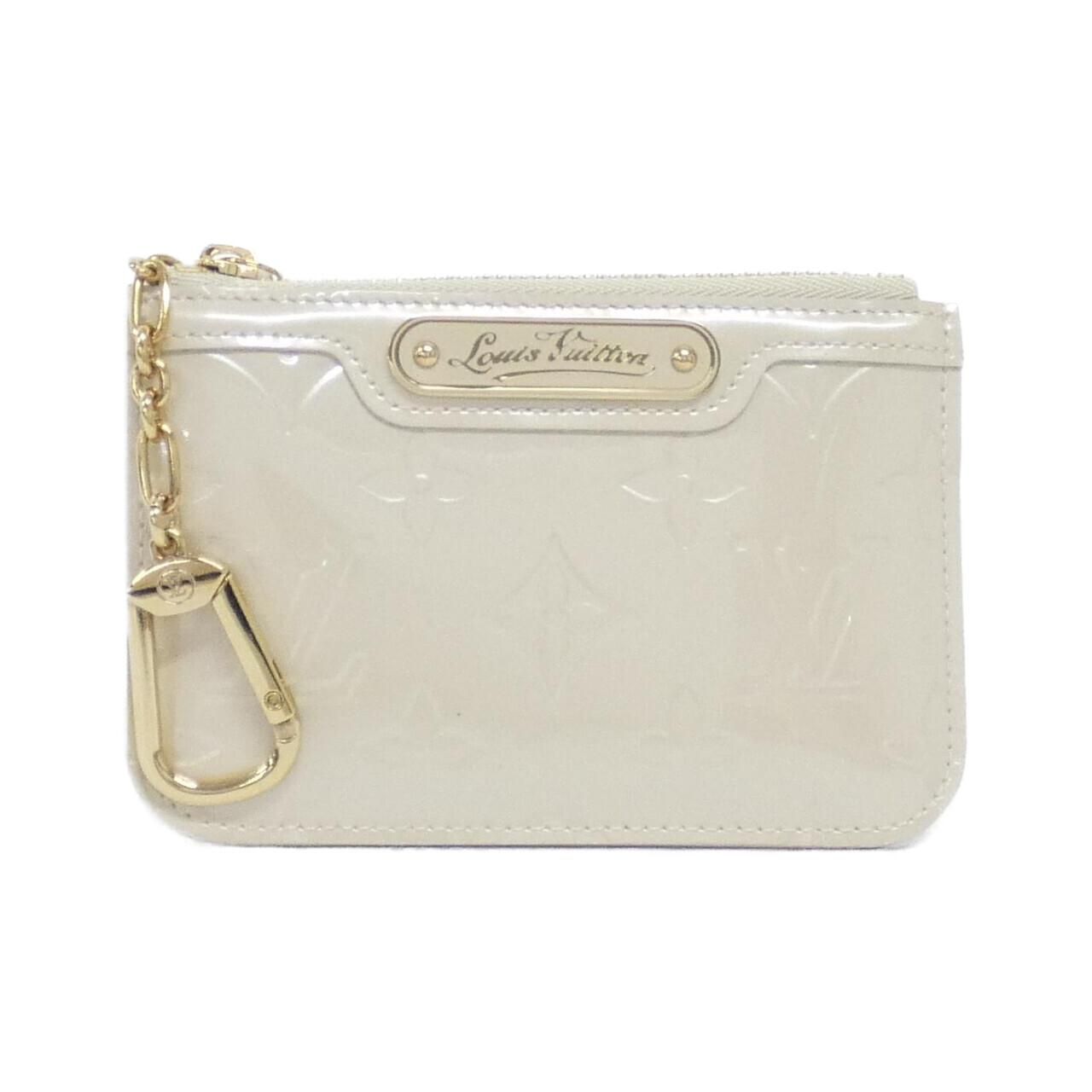 ルイヴィトン ヴェルニ ポシェット クレ M91463 コイン＆キーケース
