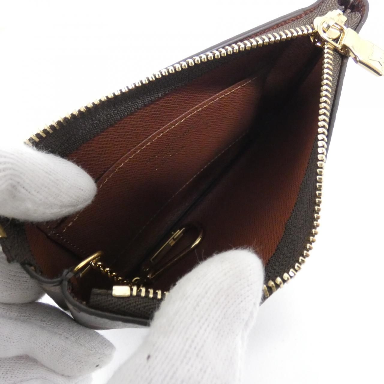 ルイヴィトン モノグラム カードキーケース ポシェット クレ M13559