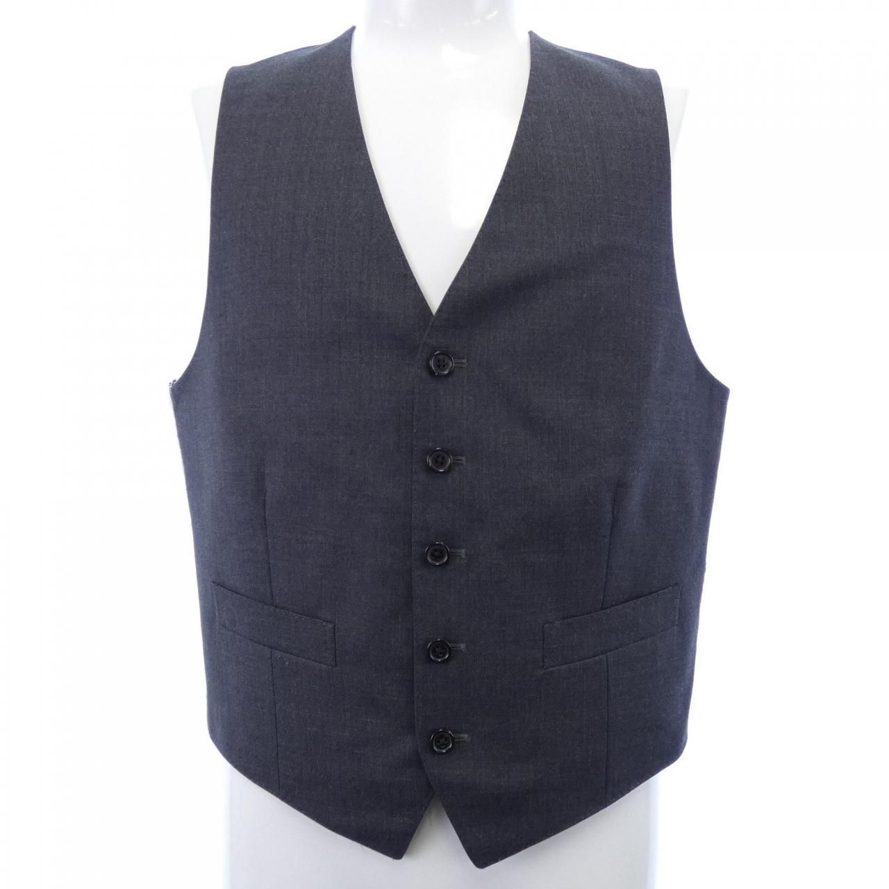 トムブラウン THOM BROWNE MVC001A 00626025 ベスト