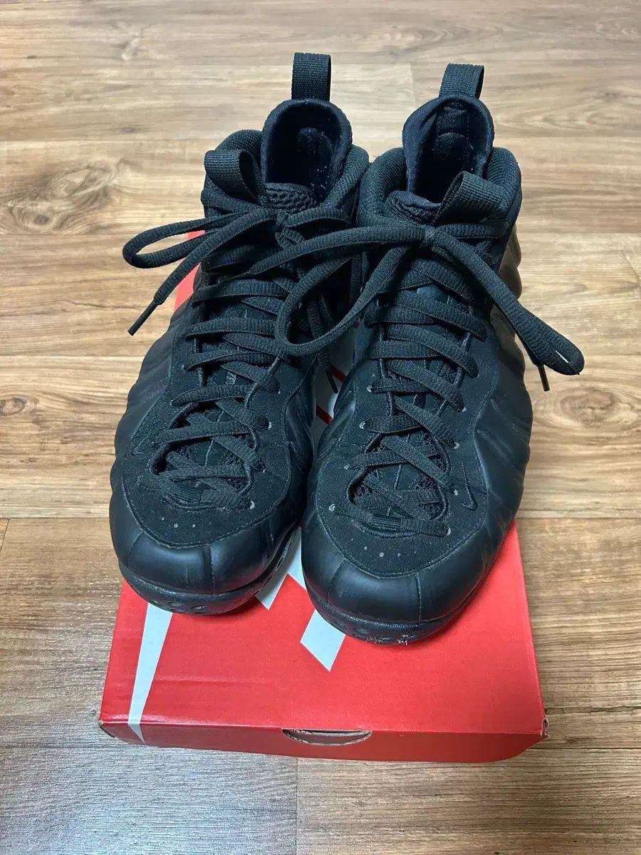 ナイキ エアフォームポジット ワン ブラック アンスラサイト