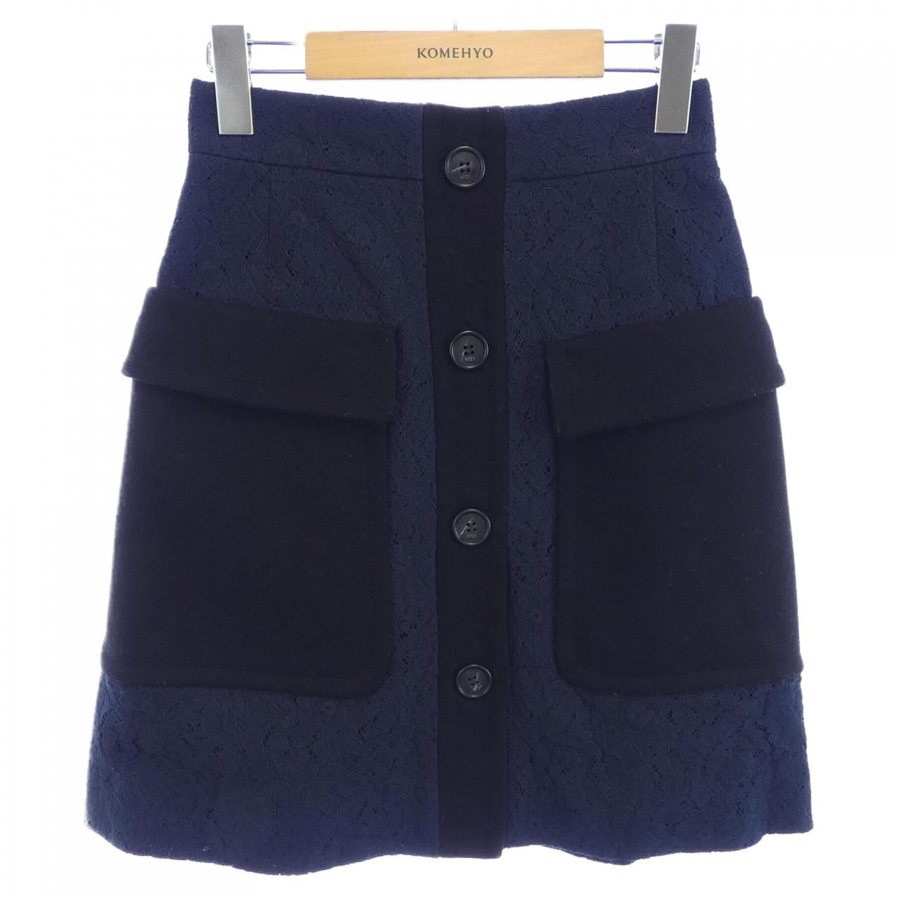ヌメロヴェントゥーノ N°21 スカート - メルカリ