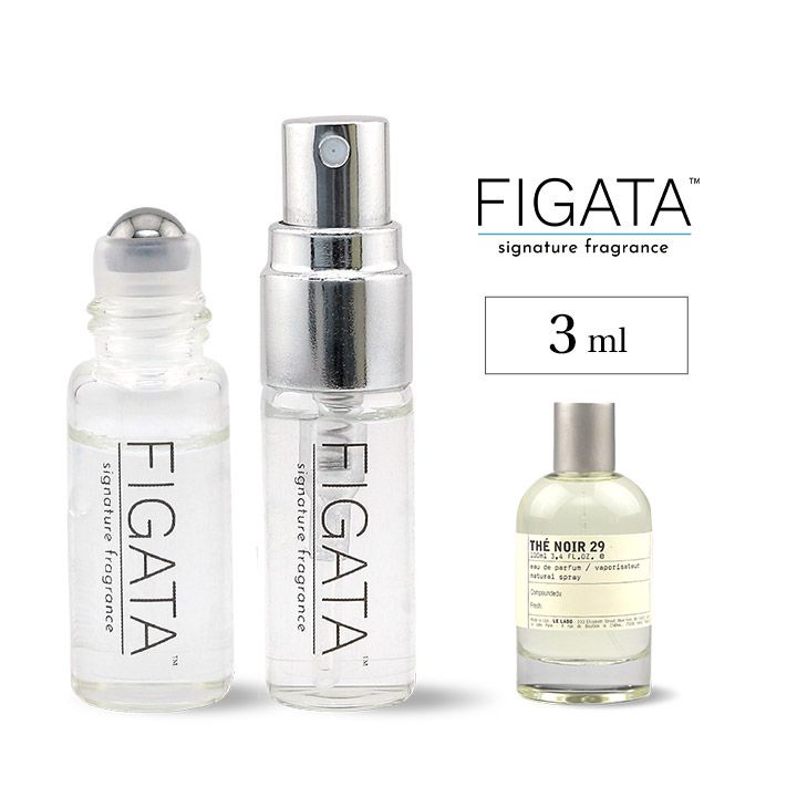 FIGATA]ミニ香水 原材料/ ルラボ テノワール29 オーデパルファン 香水