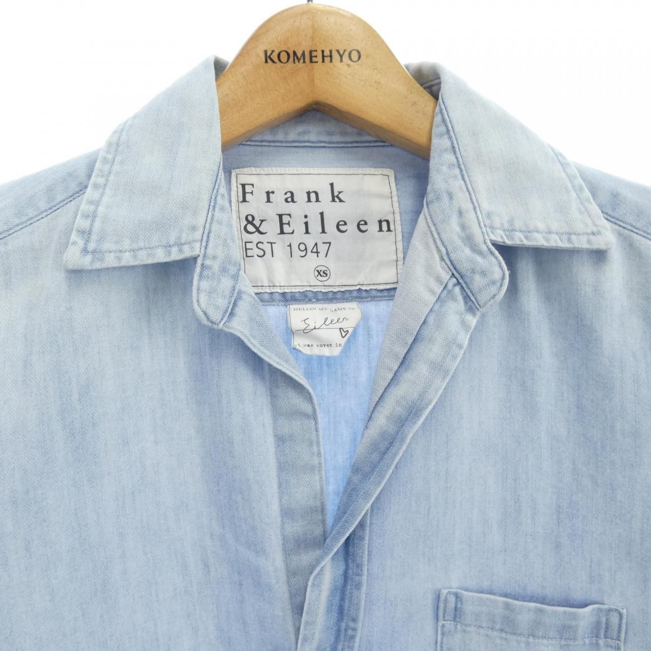 フランクアンドアイリーン FRANK&EILEEN シャツ - メルカリ