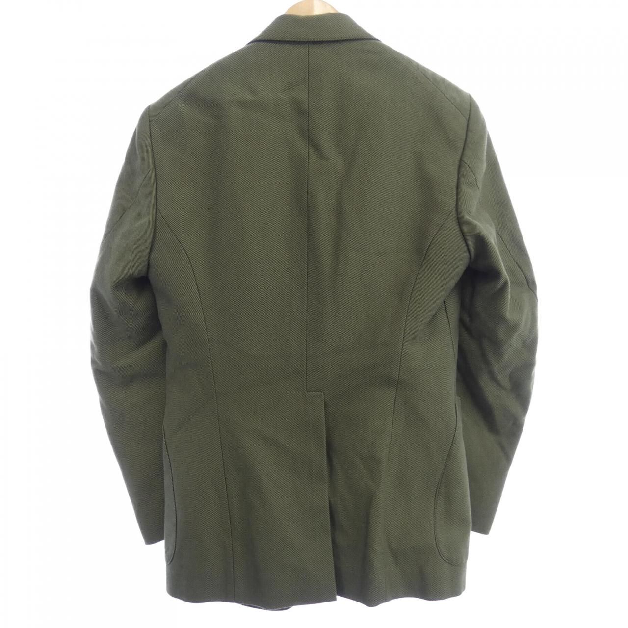 【新品未使用】m's braque エムズブラック シルク ジャケット グリーン エムズブラック m's braque ジャケット - メルカリ