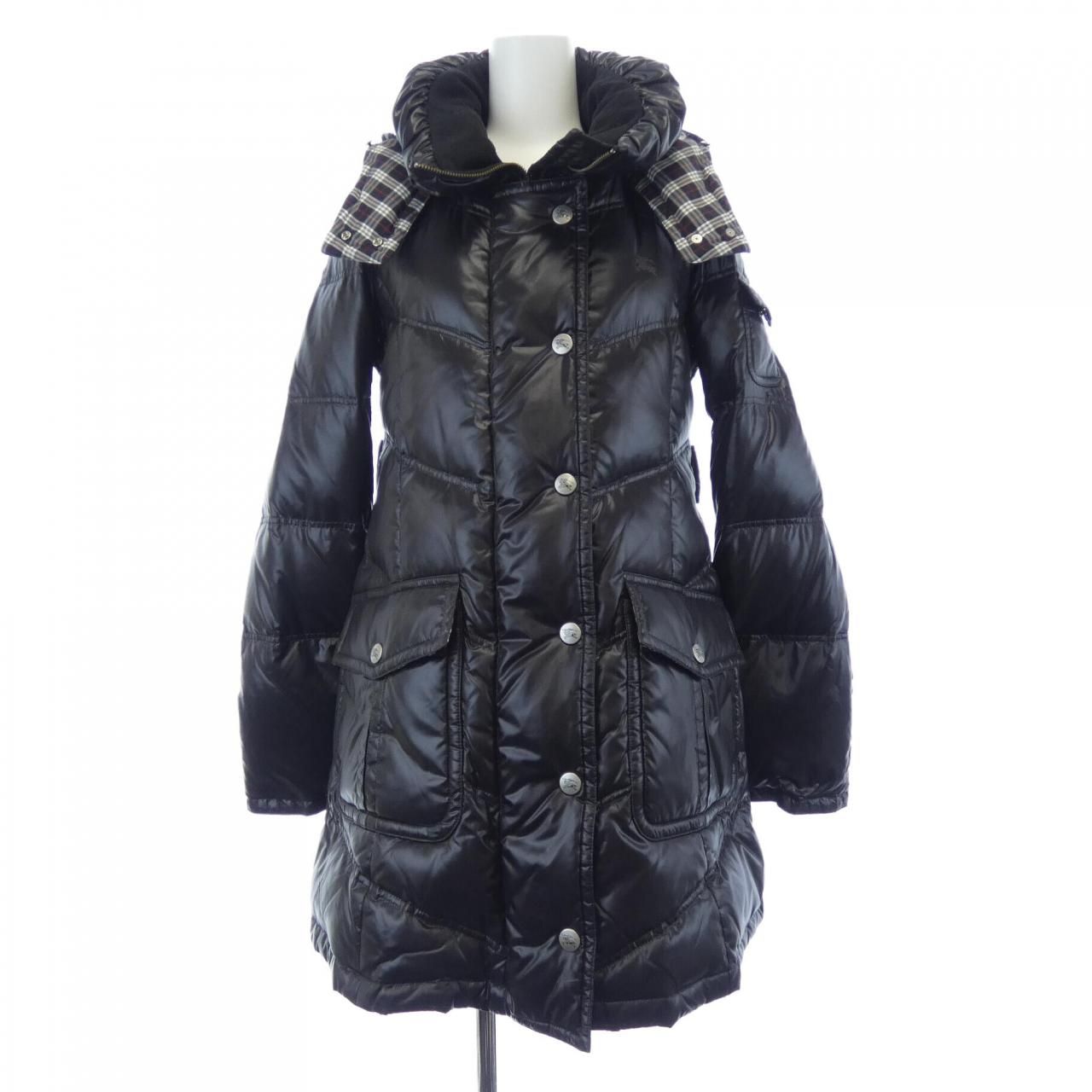 バーバリーブルーレーベル BURBERRY BLUE LABEL ダウンジャケット