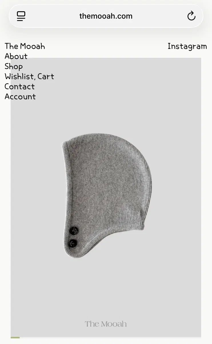 더무아 クラバ グレー アイボリー