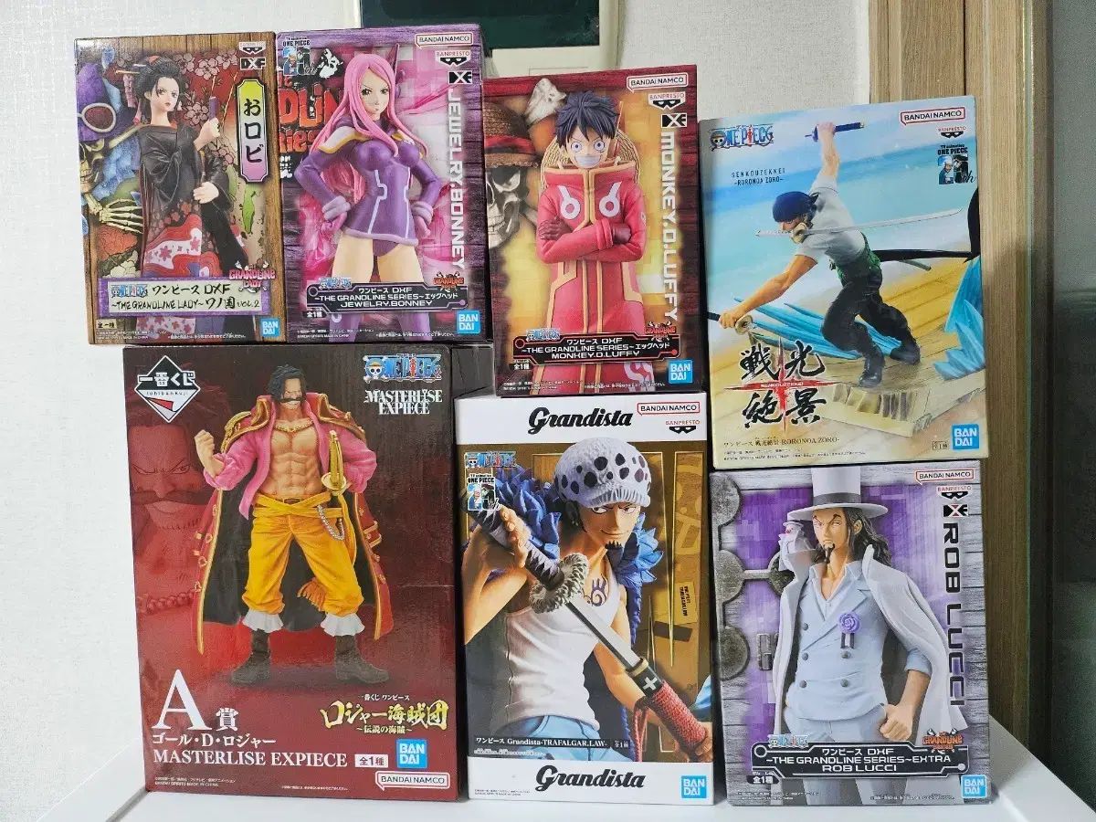 ONE PIECE フィギュア ウール