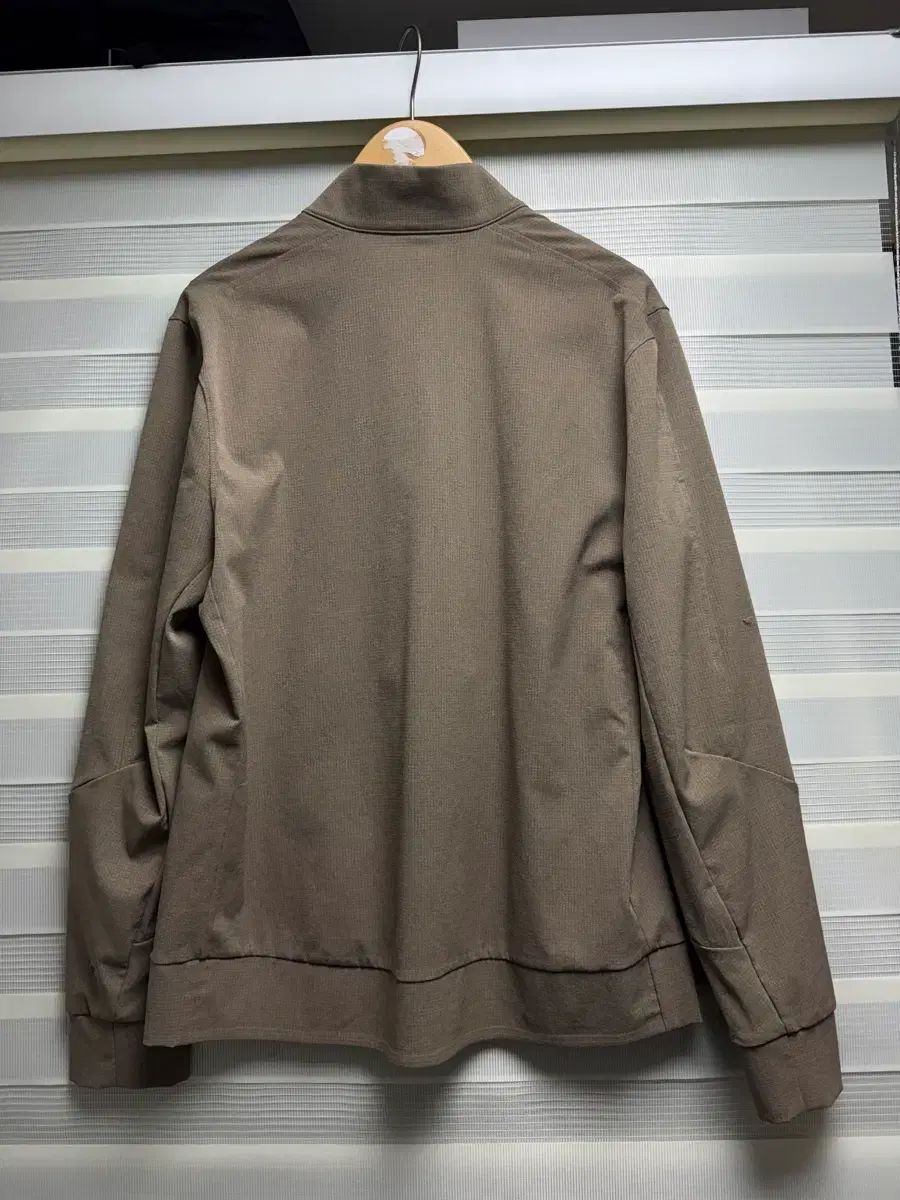 ジャケット ブラウン