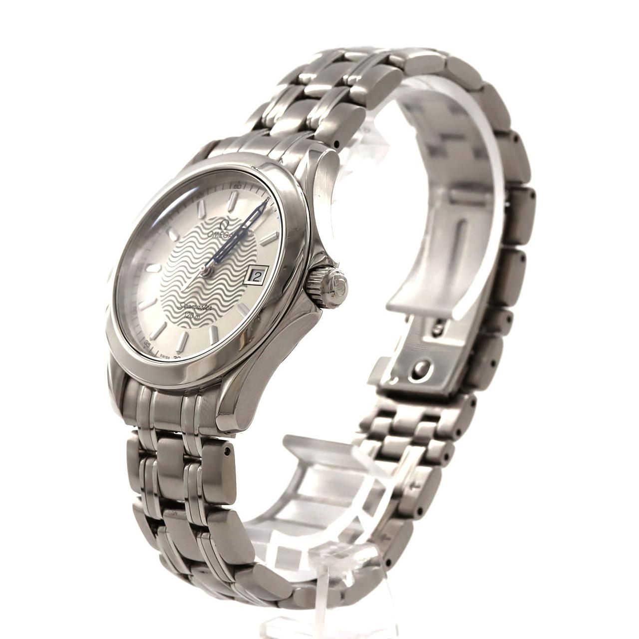 オメガ シーマスター120 2511 31 SS クォーツ