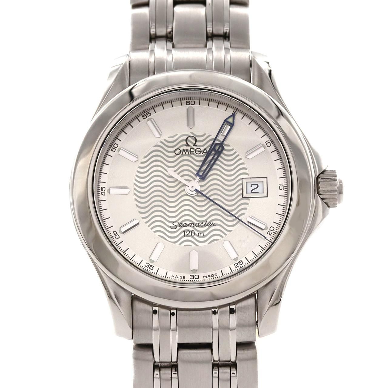 オメガ シーマスター120 2511 31 SS クォーツ