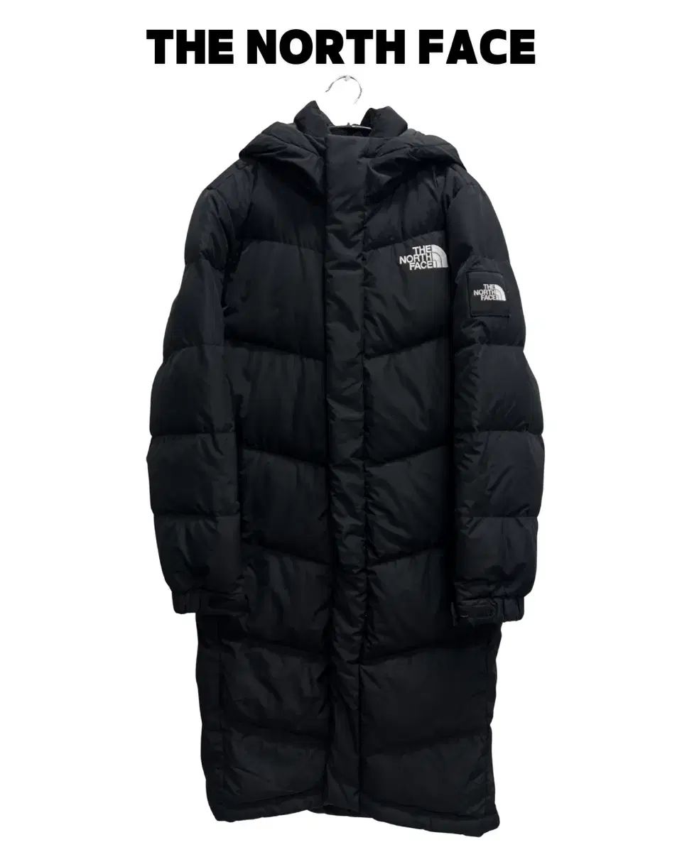THE NORTH FACE ザノースフェイス 익스플로링2 グースダウン ロング ダウン コート ブラック