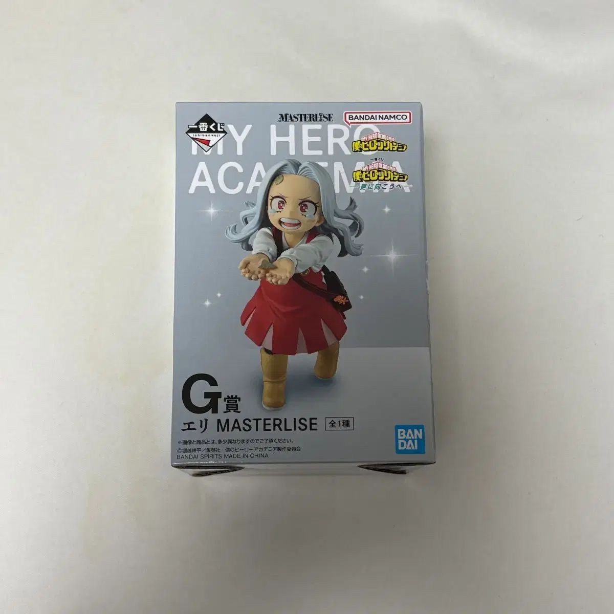 僕のヒーローアカデミア ヒロアカ ニハア G상 エリ フィギュア