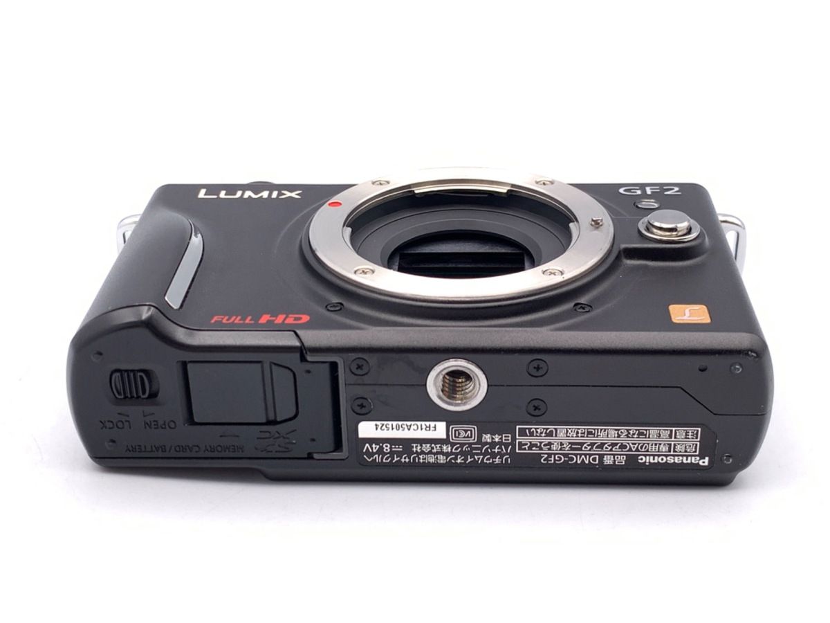 Panasonic LUMIX DMC-GF2 動作確認済　中古良品　付属品有り Panasonic LUMIX DMC-GF2 動作確認済 中古良品 付属品有り