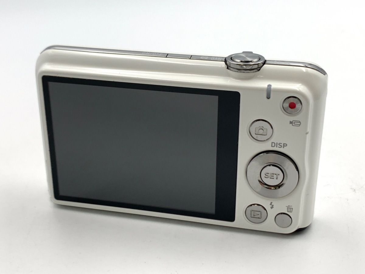 並品】 カシオ EX-ZS35 ホワイト