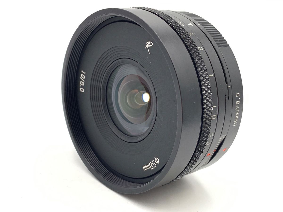  AstrHori 18 mm F 8 0 Shift ソニーE用 ブラック レンズ(単焦点) カメラ