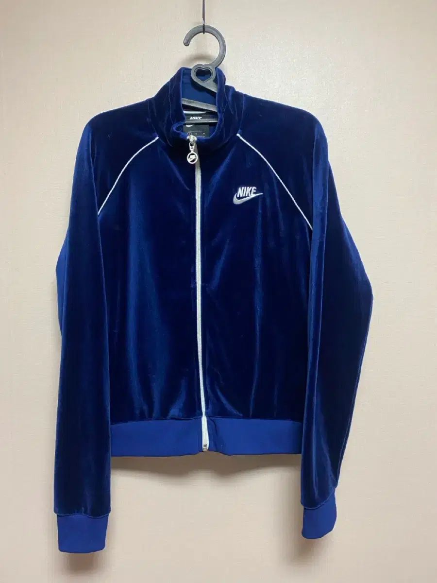 ナイキ ブルー ツアーベルベット 上下 セット トップス 55 ウエスト 28-29