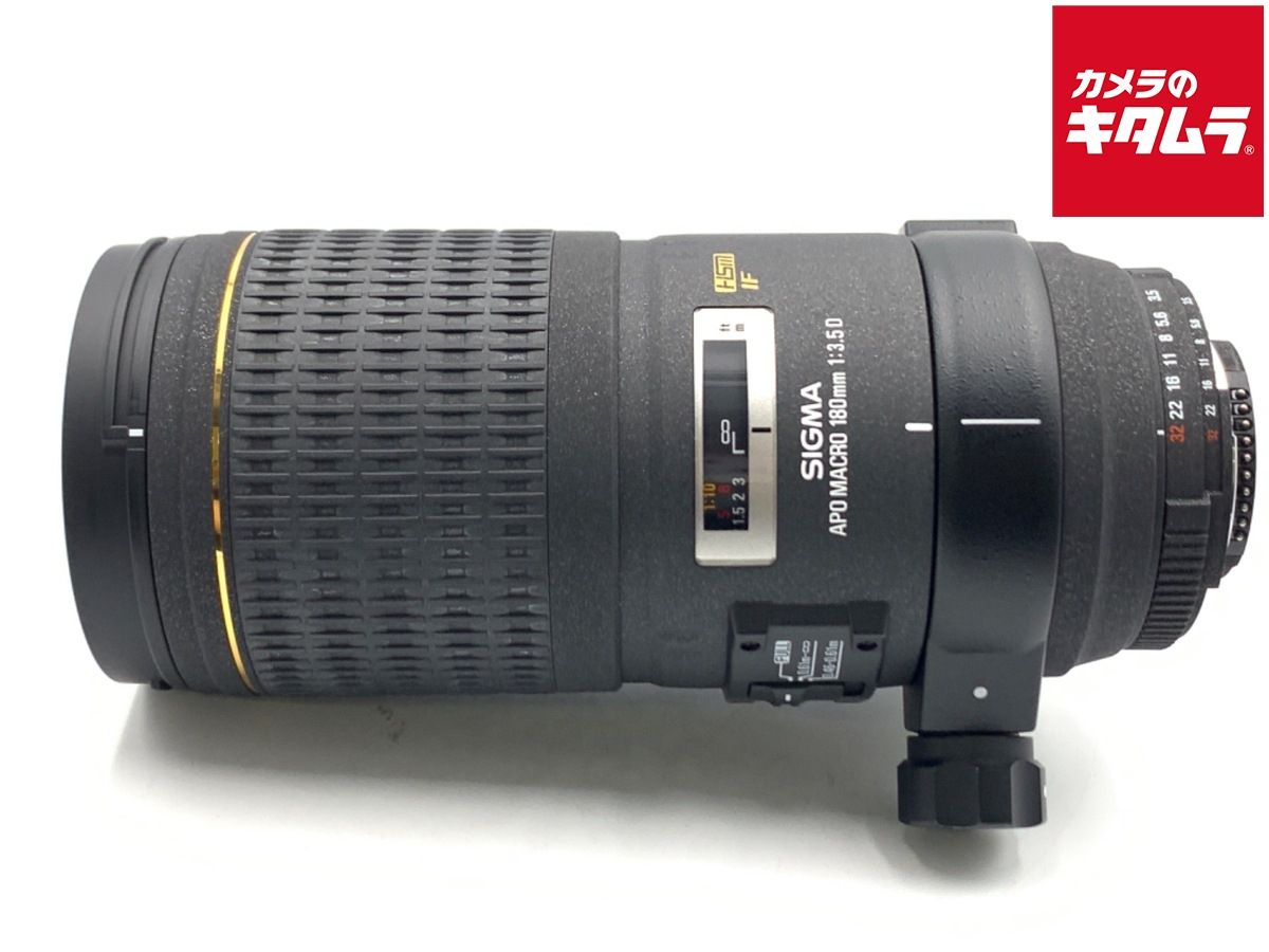 並品 シグマ APO MACRO 180 mm F 3.5 EX DG HSM ニコン用