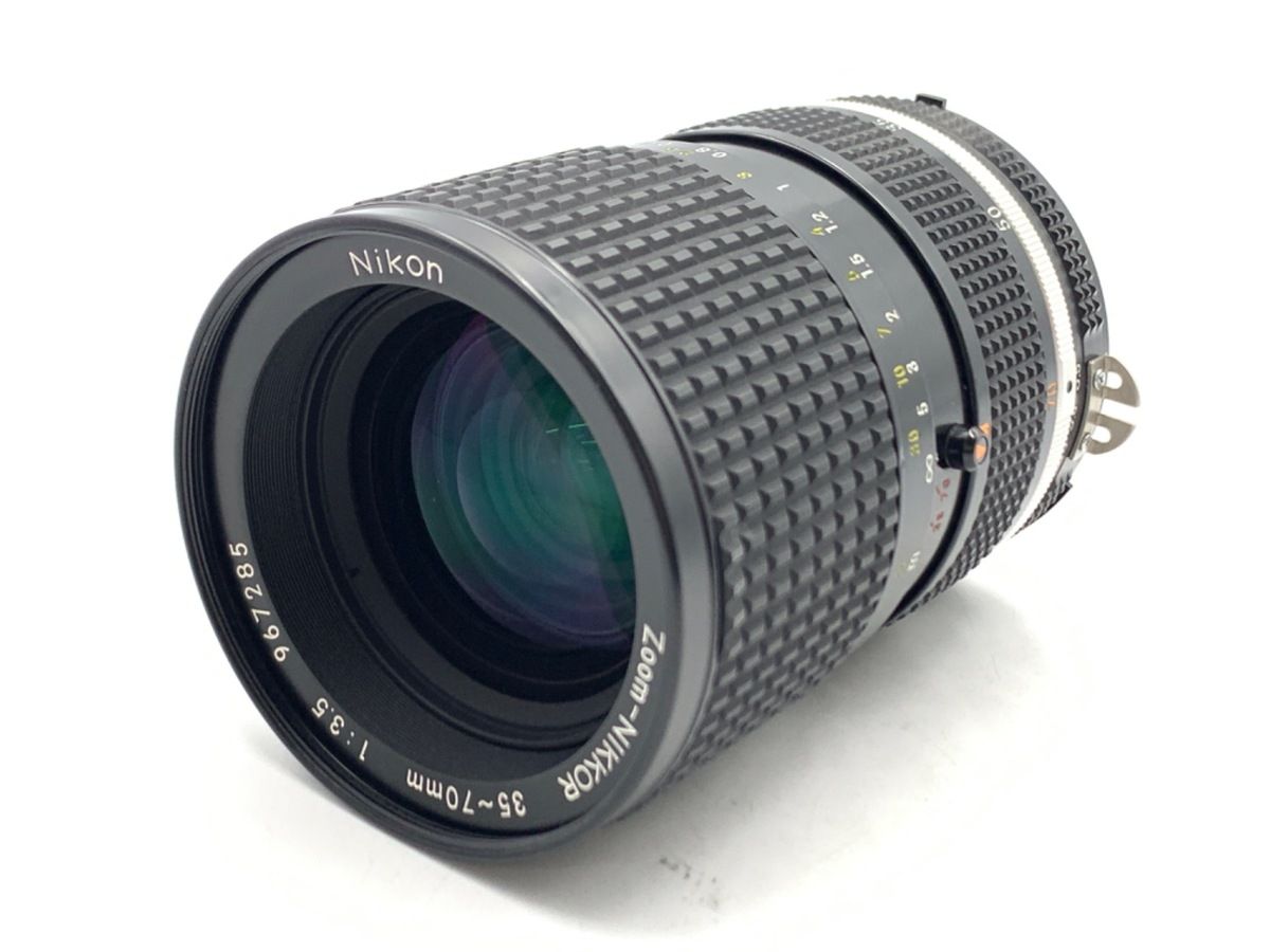  並品 ニコン Ai S 35 70 mm F 3 5 レンズ(ズーム) カメラ