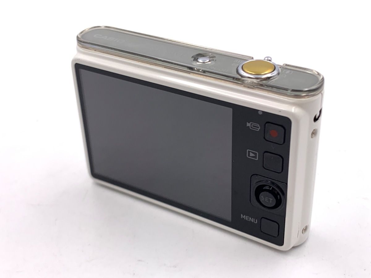 公式 【】 【並品】 カシオ EXILIM EX-JE10WE ホワイト カシオ EXILIM