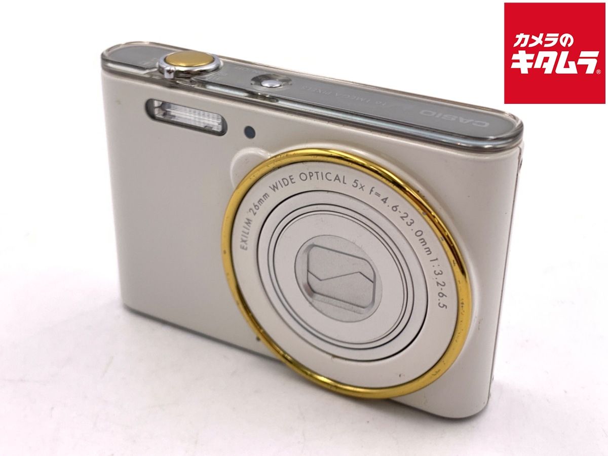 公式 【】 【並品】 カシオ EXILIM EX-JE10WE ホワイト カシオ EXILIM