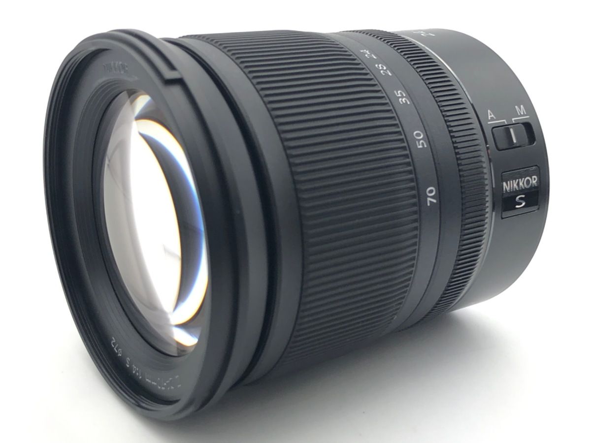 NIKKOR Z 24-70mm f/4 S レンズ　キタムラ並品相当　中古 NIKKOR Z 24-70mm f/4 S レンズ キタムラ並品相当 中古 NIKKOR Z 24-