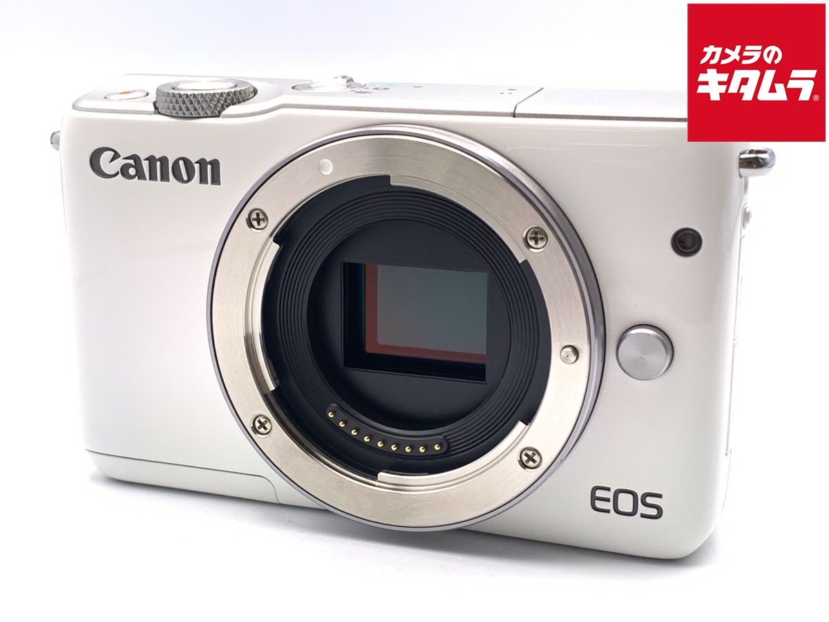 難あり品 キヤノン EOS M 10 ボディ ホワイト