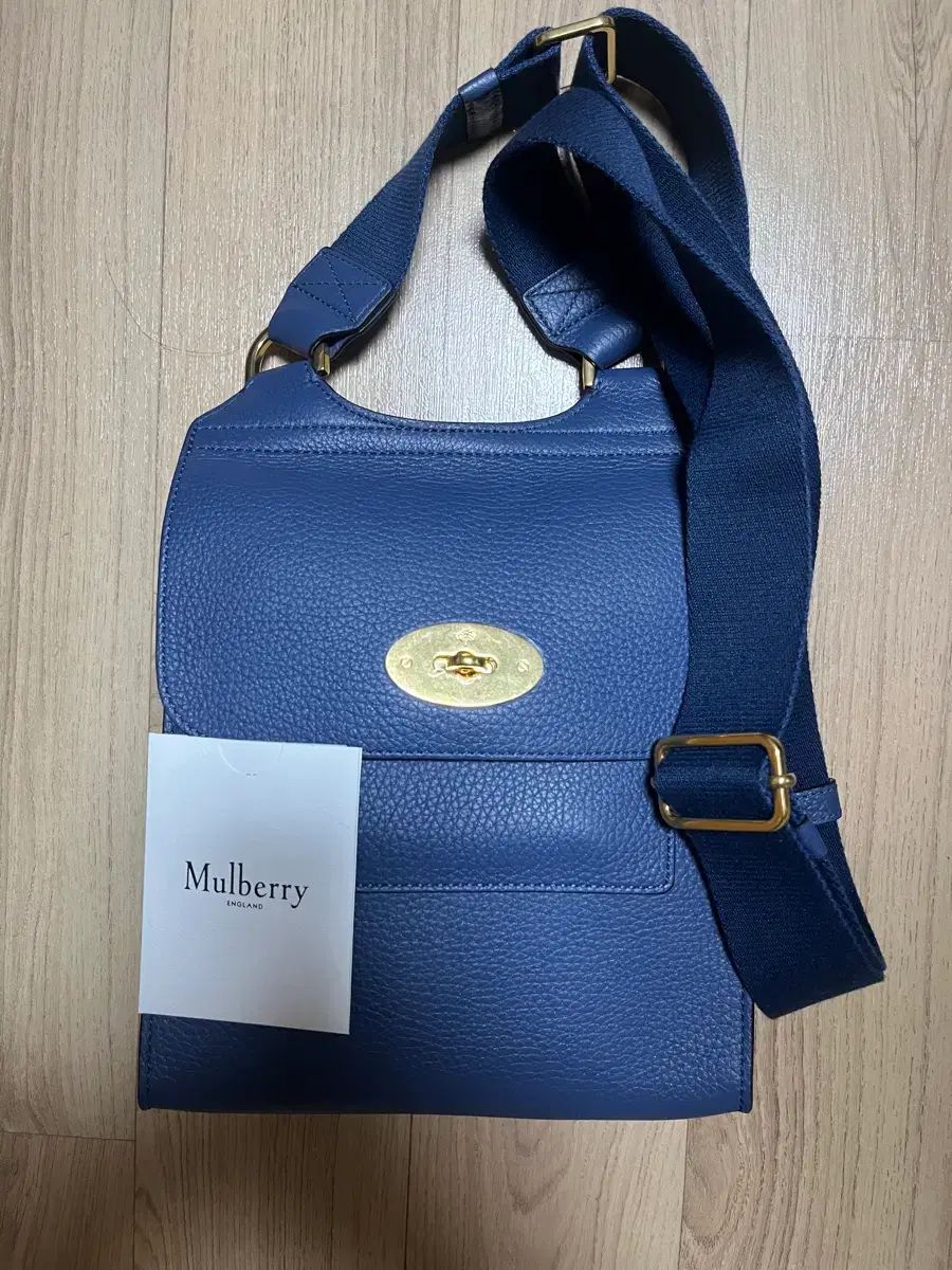 マルベリー アンソニー クロスバック