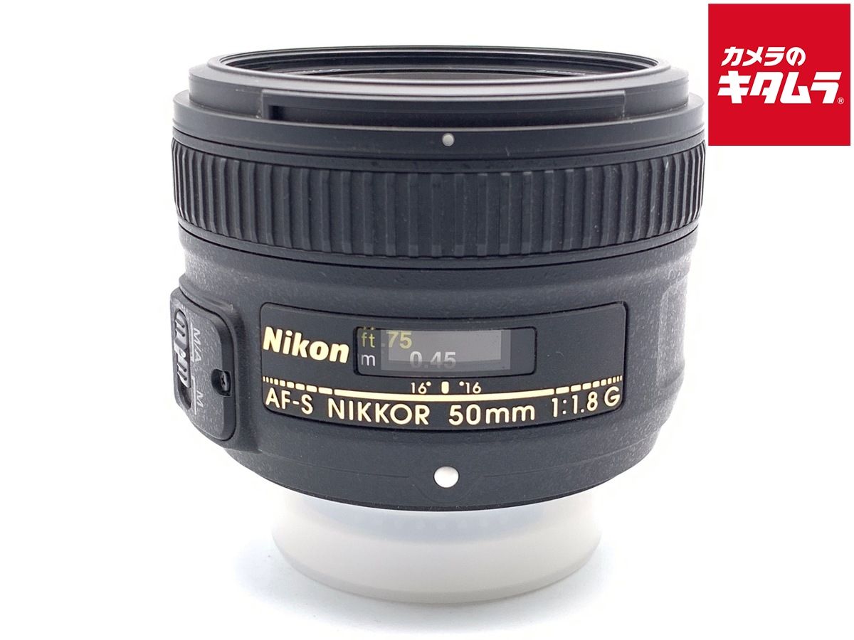 Nikon AF-S NIKKOR 50mm f/1.8G　中古美品 AF-S NIKKOR 50mm f/1.8G 中古価格比較 - 価格.com