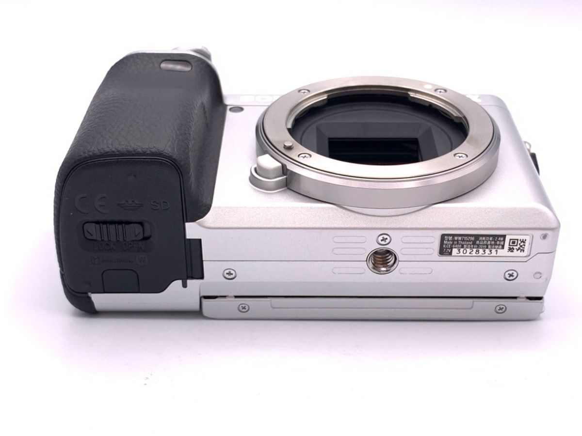 中古】 【良品】 ソニー α6400 ボディ シルバー [ILCE-6400 S] - メルカリ
