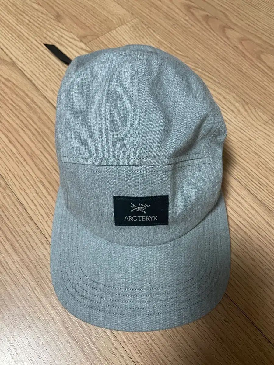 ARC TERYX アークテリクス ベースボールキャップ 帽子 ウール グレー