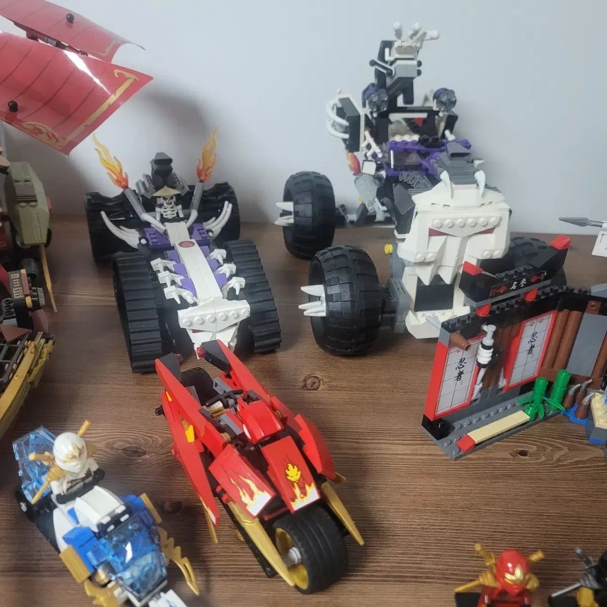 スカル軍団 乗り物 2種 メズモ ミニフィギュア