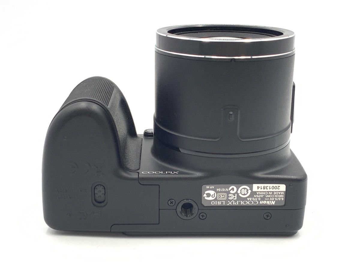 中古】 【並品】 ニコン COOLPIX L810 ブラック - メルカリ
